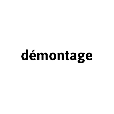 MD-demontage